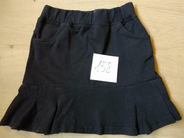 zwarte rok Kiddo mt 158, Robe ou Jupe, Utilisé, Fille, Enlèvement ou Envoi