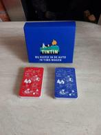 Jeux de cartes publicitaires Tintin, Enlèvement, Panneau publicitaire, Neuf