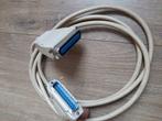 Cable parallele / imprimante 2m, Informatique & Logiciels, Pc & Câble réseau, Utilisé