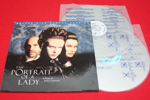 Laser Disc "The Portrait of a lady" 2x disc deluxe, Collections, Cinéma & Télévision, Utilisé, Film, Enlèvement ou Envoi