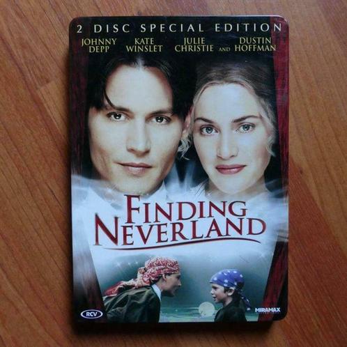 DVD - Finding Neverland (Metalcase) (Uitgave: 2007) (A), CD & DVD, DVD | Enfants & Jeunesse, Film, Tous les âges, Envoi