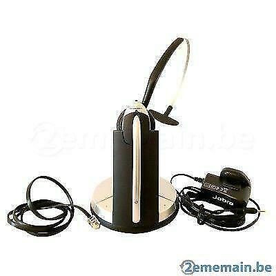 Jabra 9350e Casque sans-fils DECT GV78, TV, Hi-fi & Vidéo, Casques audio, Neuf, Enlèvement ou Envoi