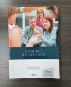 Inleiding tot het recht, Boeken, Ophalen of Verzenden, Zo goed als nieuw