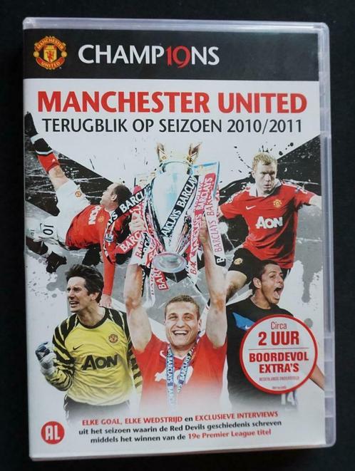 Manchester United Seas. Review 2011, CD & DVD, DVD | Sport & Fitness, Comme neuf, Long métrage, Football, Tous les âges, Enlèvement ou Envoi
