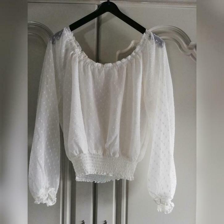 Blouse courte     T.  34 de chez CoolCat, Vêtements | Femmes, Blouses & Tuniques, Comme neuf, Taille 34 (XS) ou plus petite, Autres couleurs