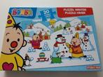 Bumba puzzel winter (20 stukjes), Kinderen en Baby's, Speelgoed | Kinderpuzzels, Ophalen of Verzenden, 10 tot 50 stukjes, Gebruikt