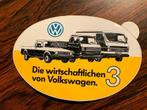 Sticker VW Caddy T3 Pickup LT Die wirtschaftlichen, Collections, Enlèvement ou Envoi