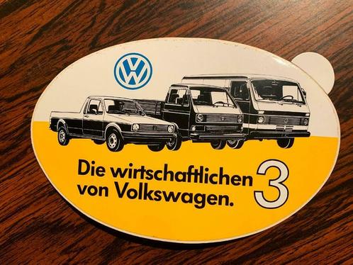 Sticker VW Caddy T3 Pickup LT Die wirtschaftlichen, Verzamelen, Stickers, Ophalen of Verzenden