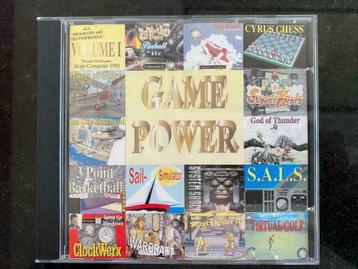 Computerspelletjes Power Game Volume 1 en 2 (2 CD disks), Enlèvement ou Envoi, Comme neuf, Autres genres