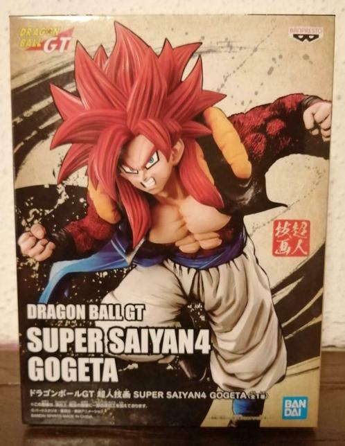 Figurine Dragon Ball GT - Choujin Giga - Gogeta SSJ4, Collections, Statues & Figurines, Neuf, Autres types, Enlèvement ou Envoi