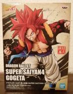 Beeld Dragon Ball GT - Choujin Giga - Gogeta SSJ4, Nieuw, Overige typen, Ophalen of Verzenden