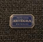 PIN - PAPETERIE ARTÉGRA - WATERLOO, Gebruikt, Speldje of Pin, Verzenden, Overige onderwerpen