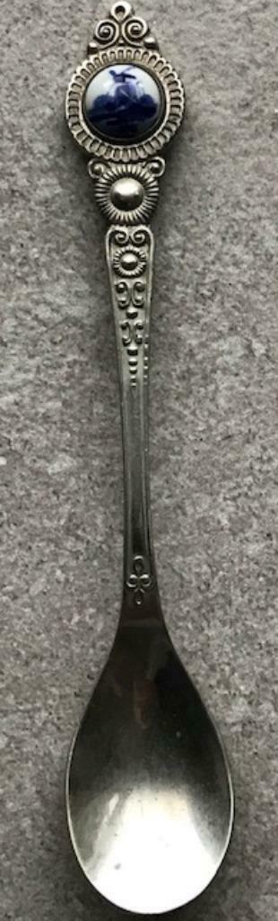 cuillère de collection, Enlèvement