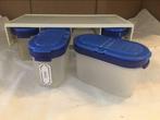 Tupperware kruidenpotjes 5€ per stuk. Houder appart te koop, Huis en Inrichting, Keuken | Tupperware, Ophalen, Gebruikt, Rood