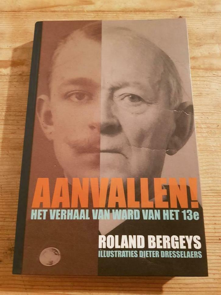 AANVALLEN ! Het verhaal van Ward vh 13e WO1 1914-18, Boeken, Oorlog en Militair, Zo goed als nieuw, Voor 1940, Ophalen of Verzenden