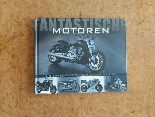 Boek fantastische motoren, Boeken, Motoren, Nieuw, Ophalen of Verzenden