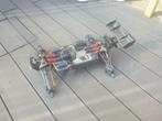 Traxxas E-revo chassis, Verzenden, Gebruikt