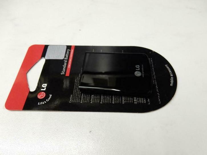 jw0654: LG lithium batterij   KU-800voor LG gsm  model:KU-80, Télécoms, Téléphonie mobile | Batteries, Neuf, LG, Enlèvement