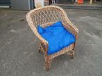 Rietenstoel, Huis en Inrichting, Stoelen, Gebruikt, Overige kleuren, Ophalen of Verzenden, Eén