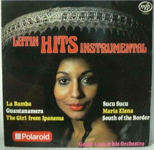 Geoff Love & His Orchestra ‎– Latin Hits Instrumental, CD & DVD, Vinyles | Jazz & Blues, Jazz, 1960 à 1980, 12 pouces, Enlèvement ou Envoi