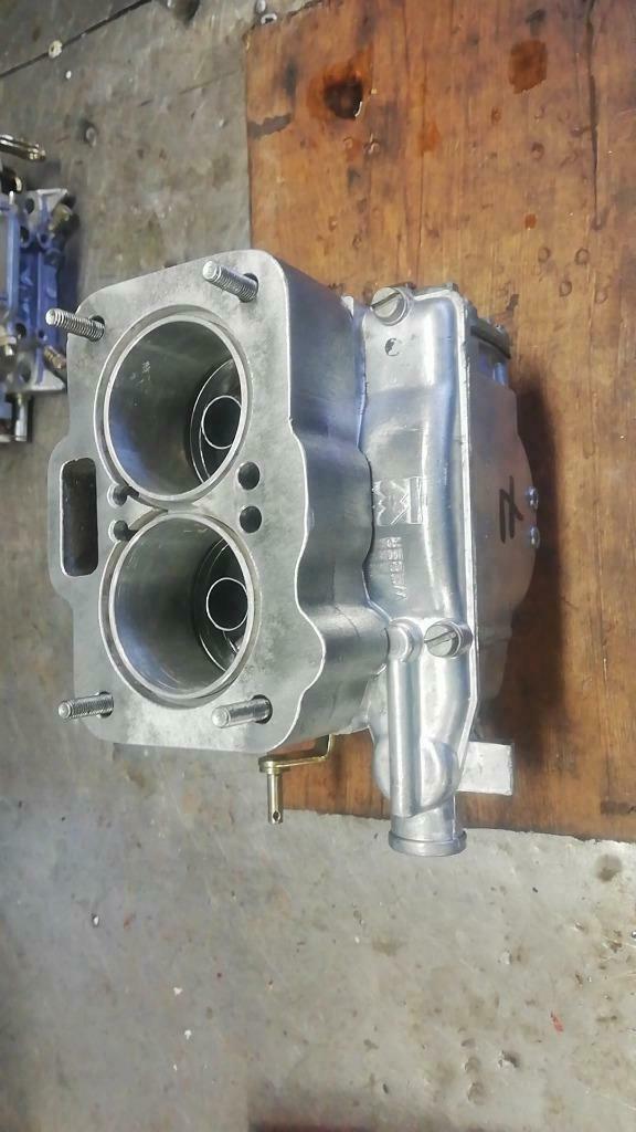 Weber 44 DCNF carburateurs, Auto-onderdelen, Motor en Toebehoren, Maserati, Gebruikt, Ophalen of Verzenden