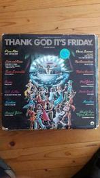 Thank God it's friday, CD & DVD, Vinyles | Musiques de film & Bandes son, Enlèvement ou Envoi