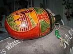 De enige echte columbiaanse kalebas drinkbottle, Antiek en Kunst