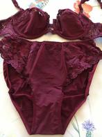 Prachtig Bordeaux setje met beugel Marie-Jo maat EU70B/38, Vêtements | Femmes, Sous-vêtements & Lingerie, Marie Jo, Enlèvement ou Envoi