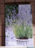 canvasdoek lavendel, Huis en Inrichting, Ophalen, Nieuw