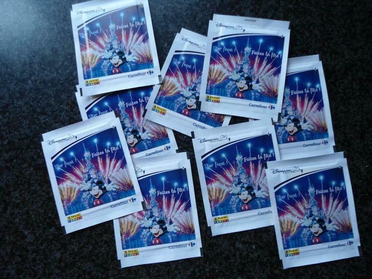 gesloten pakjes disney stickers carrefour 2017+disney allerl, Verzamelen, Disney, Nieuw, Ophalen of Verzenden