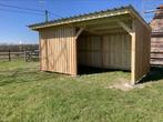 Schuilstal.3x6 met halve voorkant