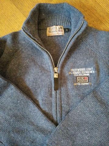 Gilet en laine, RIVER WOODS 6 ans, impeccable. beschikbaar voor biedingen