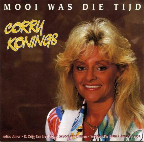 Corry Konings ‎– Mooi Was Die Tijd, CD & DVD, CD | Néerlandophone, Enlèvement ou Envoi