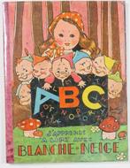 J’apprends à lire avec Blanche-Neige 1941 Sneeuwwitje ABC, Enlèvement ou Envoi