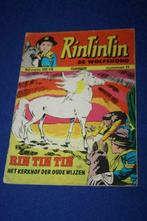 RinTinTin nr 11 , de wolfshond. 1e druk 1973, Amerika, Ophalen of Verzenden, Gelezen, Eén comic