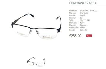 Monture de lunettes de vue Charmant Titane