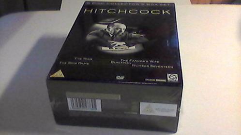 The early Hitchcock collection / 9 dvd box, CD & DVD, DVD | Classiques, Thrillers et Policier, Avant 1940, Tous les âges, Enlèvement ou Envoi