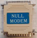 Adaptateur NULL MODEM pour port parallèle M/M, Informatique & Logiciels, Comme neuf, Enlèvement