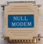 Adaptateur NULL MODEM pour port parallèle M/M, Zo goed als nieuw, Ophalen