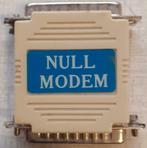 Adaptateur NULL MODEM pour port parallèle M/M, Ophalen, Zo goed als nieuw