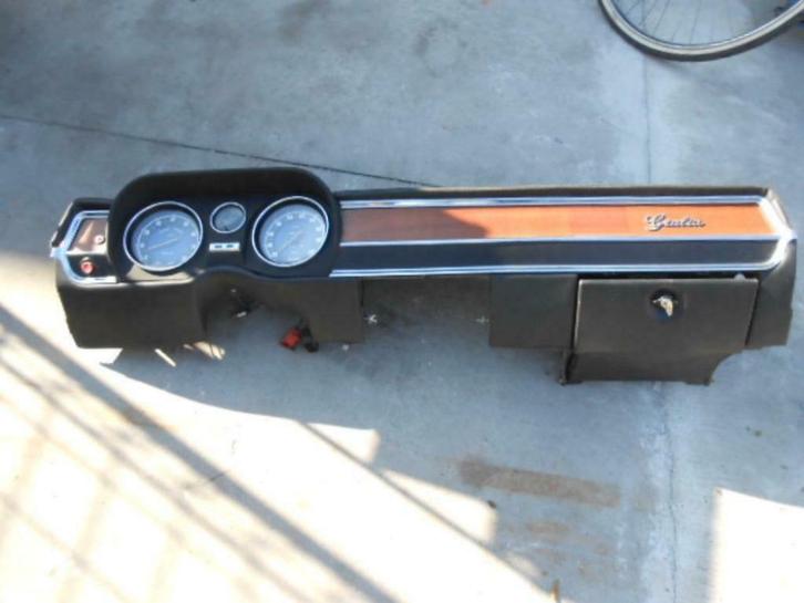 Tableau de bord avec jauges pour Alfa Romeo Giulia, Autos : Pièces & Accessoires, Tableau de bord & Interrupteurs, Alfa Romeo