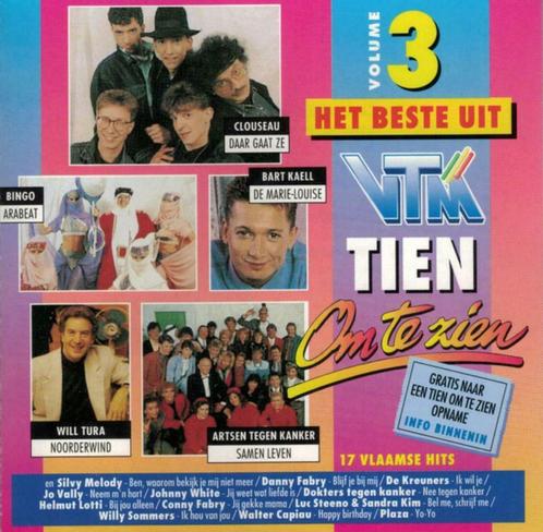 Het Beste Uit Tien Om Te Zien Volume 3, CD & DVD, CD | Néerlandophone, Enlèvement ou Envoi