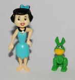 Toons Flintstones K01 n 70: Betty met konijntje, Verzamelen, Ophalen of Verzenden, Zo goed als nieuw, Steekfiguren