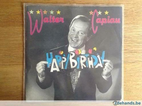single walter capiau, Cd's en Dvd's, Vinyl | Nederlandstalig