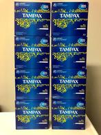 Lot van 8 doosjes Tampax tampons Mega Pack Regular, Enlèvement ou Envoi, Neuf