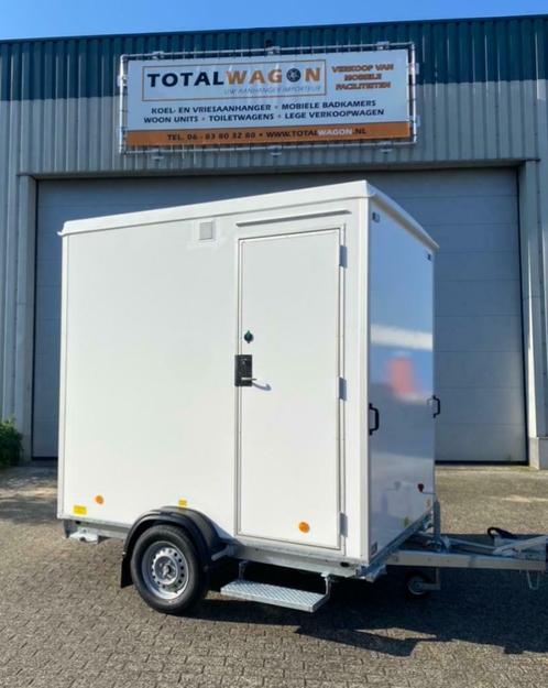 Mobiele douchewagen badkamer Nooddouche te koop, Doe-het-zelf en Bouw, Sanitair, Nieuw, Douche, Ophalen of Verzenden