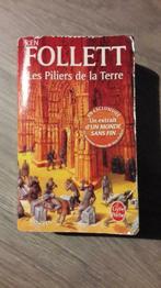 17) ken follet " les pilliers de la terre ", Boeken, Ophalen, Gelezen
