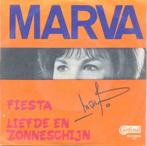 Marva - Fiesta / Liefde en zonneschijn – Single, CD & DVD, Vinyles Singles, 7 pouces, En néerlandais, Enlèvement ou Envoi, Single