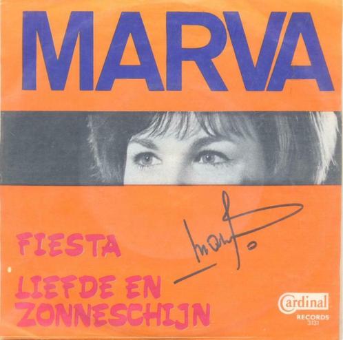 Marva - Fiesta / Liefde en zonneschijn – Single, CD & DVD, Vinyles Singles, Single, En néerlandais, 7 pouces, Enlèvement ou Envoi