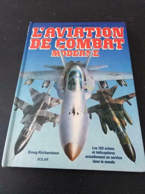 L'aviation de combat moderne, Doug Richardson, Livres, Transport, Utilisé, Enlèvement ou Envoi